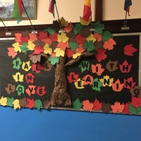 Photo taken at Eugene Field Elementary School by Dion M. on 10/24/2017