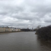 Photo taken at Красный мост by Татьяна П. on 4/29/2017