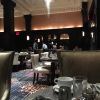 Photo taken at The Round Table Restaurant, at The Algonquin by Rebecca D. on 9/26/2018