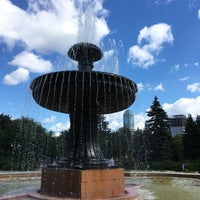 Photo taken at Фонтан в Дендрологическом парке by Vlad L. on 8/7/2016