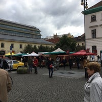 10/4/2016にVlad L.がFarmářské trhy Prahy 1で撮った写真