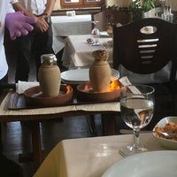 Photo taken at Şömine Restaurant by Rıdvan A. on 6/17/2018