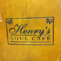 Photo taken at Henry&amp;#39;s Soul Cafe by Jim F. on 10/17/2014
