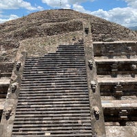 Photo taken at Templo de la Serpiente Emplumada by Kevin I. on 7/29/2019