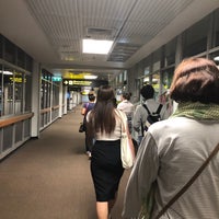 Photo taken at Chiang Mai International Airport (CNX) by Charles W. on 1/4/2018