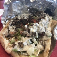 Photo taken at The Halal Guys by Charles W. on 7/31/2017