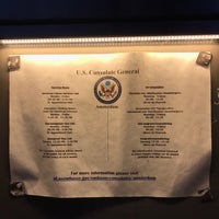 Photo taken at Consulate of the United States of America by Charles W. on 9/21/2017