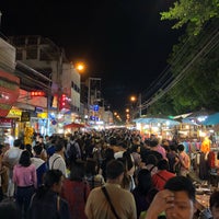 Photo taken at Chiangmai Walking Street by Charles W. on 12/3/2017
