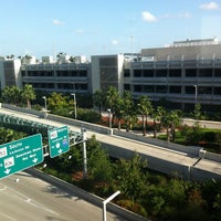 Photo taken at Miami International Airport (MIA) by Marta G. on 7/8/2013