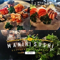 Photo taken at Manihi Sushi by Edna T. on 6/16/2016