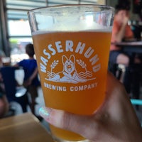 Photo taken at Wasserhund Brewing Company by Deborah S. on 8/28/2022