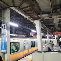 Photo taken at JR Ogikubo Station by しーさん し. on 1/21/2024
