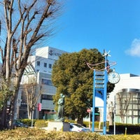 Photo taken at Akishima Station by しーさん し. on 1/16/2024