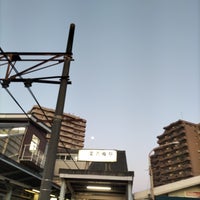 Photo taken at Higashi-Ōme Station by しーさん し. on 11/28/2023