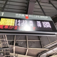 Photo taken at JR Kokubunji Station by しーさん し. on 2/27/2024