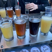 Photo taken at Hudson Brewing Company by Cass on 5/1/2021