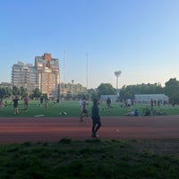 Photo taken at McCarren Park by Cass on 5/12/2023