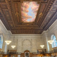 Photo taken at Rose Main Reading Room by Cass on 3/5/2020