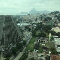 Photo taken at Edifício Rio Metropolitan by Rodrigo B. on 12/9/2017