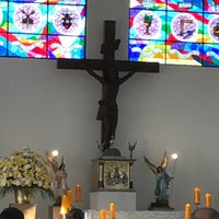 Photo taken at Iglesia cristo rey by Rodrigo B. on 1/22/2017