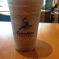 Photo taken at Caribou Coffee by Alexa G. on 8/31/2016