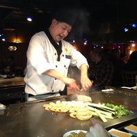 Photo taken at Shinto Japanese Steakhouse &amp;amp; Sushi Bar by Lilliam D. on 3/18/2013
