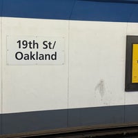 Photo taken at 19th St Oakland BART Station by Timmmii on 2/25/2023