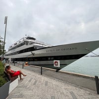 Foto tirada no(a) Spirit of Chicago Cruises por Brian B. em 7/17/2022