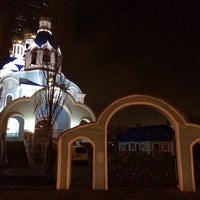 Photo taken at Храм в честь собора самарских святых by Александр Г. on 11/5/2013