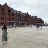 Photo taken at Yokohama Red Brick Warehouse No.1 by Ryo I. on 6/27/2021