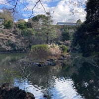 Photo taken at Sanshiro Pond by Ryo I. on 1/7/2024