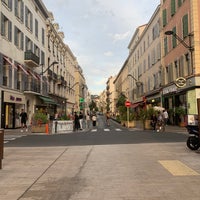 Photo taken at Rue d&amp;#39;Antibes by Abeer A. on 9/14/2019