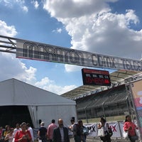 Photo taken at Expomaraton Ciudad de México by adrian l. on 8/24/2018