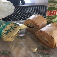 Photo taken at TOGO&amp;#39;S Sandwiches by Jessica L. on 4/18/2016