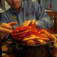 Photo taken at Joe&amp;#39;s Crab Shack by Chris Shari A. on 12/12/2012