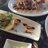 Photo taken at Sushi cat by Stacy P. on 11/16/2012