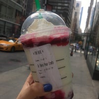 Photo taken at Starbucks by Gina Y. on 7/8/2017