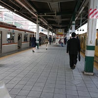 Photo taken at Platforms 1-2 by れいや on 4/28/2019