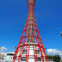 Photo taken at Kobe Port Tower by Miyamans on 9/25/2021