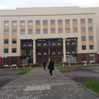 Photo taken at Четвёртый учебный корпус МГУ by Emiliya . on 10/2/2013