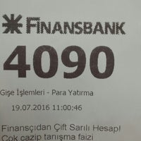 Photo taken at QNB Finansbank by Sinan M. on 7/19/2016