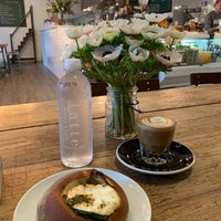 Photo taken at Tatte Bakery &amp;amp; Café by Ghaida&amp;#39;a on 4/28/2019