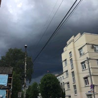 Photo taken at ул. Желябова by Алек Х. on 7/21/2021