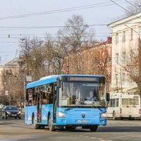 Photo taken at Автобус №154 «Транспорт Верхневолжъя» by Алек Х. on 3/15/2020
