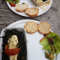 Photo taken at Cafe Miljöö by Jorge S. on 7/27/2017