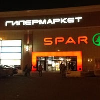 Photo taken at Гипер SPAR by Ekaterina M. on 11/17/2012