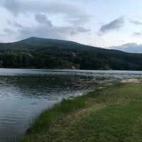 Photo taken at Borsko jezero by Suvodeep D. on 7/19/2018
