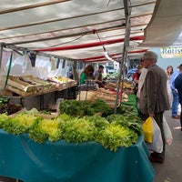 Photo taken at Marché d&amp;#39;Auteuil by Suvodeep D. on 5/14/2022