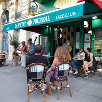 Photo taken at Le Petit Journal Saint Michel by Suvodeep D. on 8/15/2020