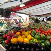 Photo taken at Marché d&amp;#39;Auteuil by Suvodeep D. on 3/27/2021